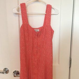 & other stories button front minidress